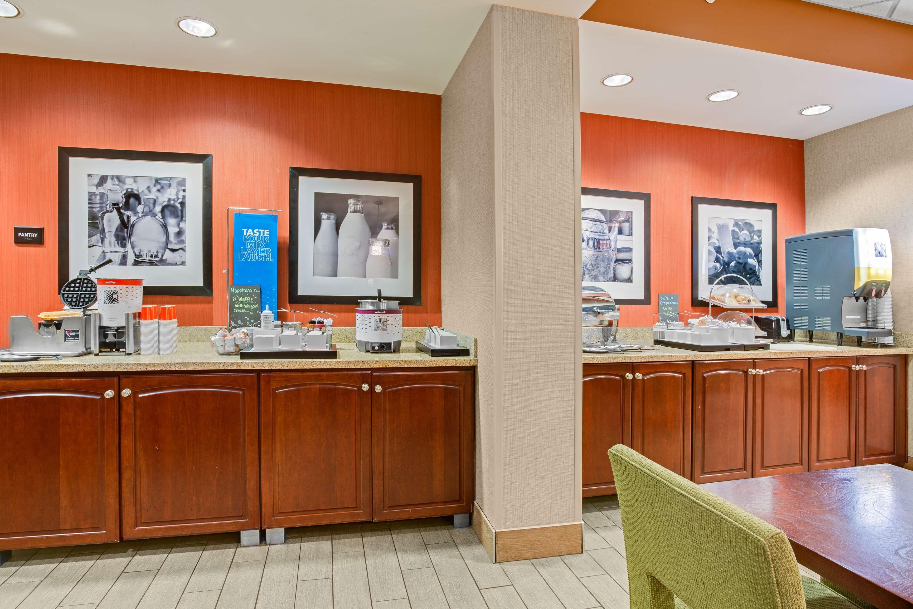 Hampton Inn Pittsburgh/West Mifflin Exterior foto