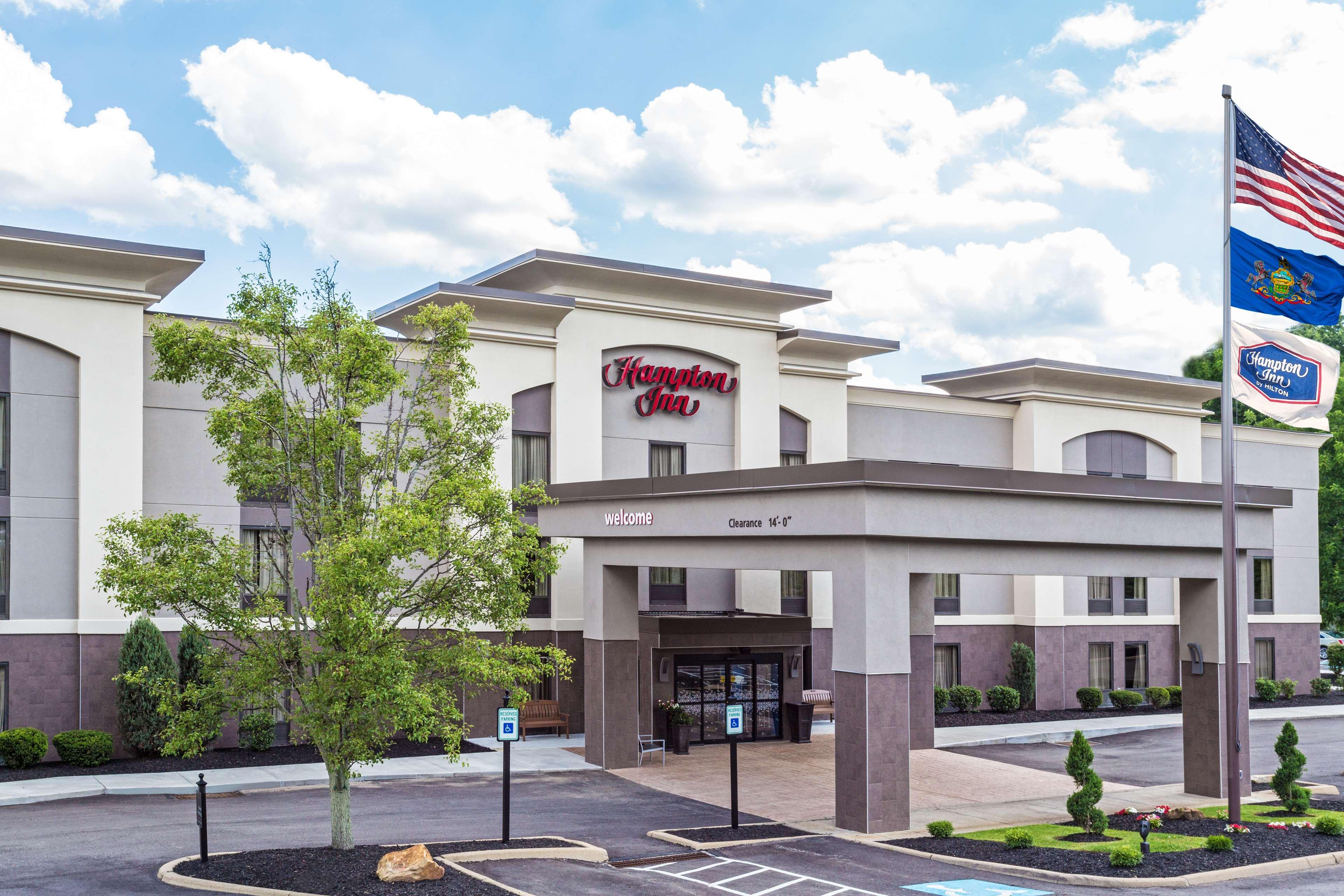 Hampton Inn Pittsburgh/West Mifflin Exterior foto