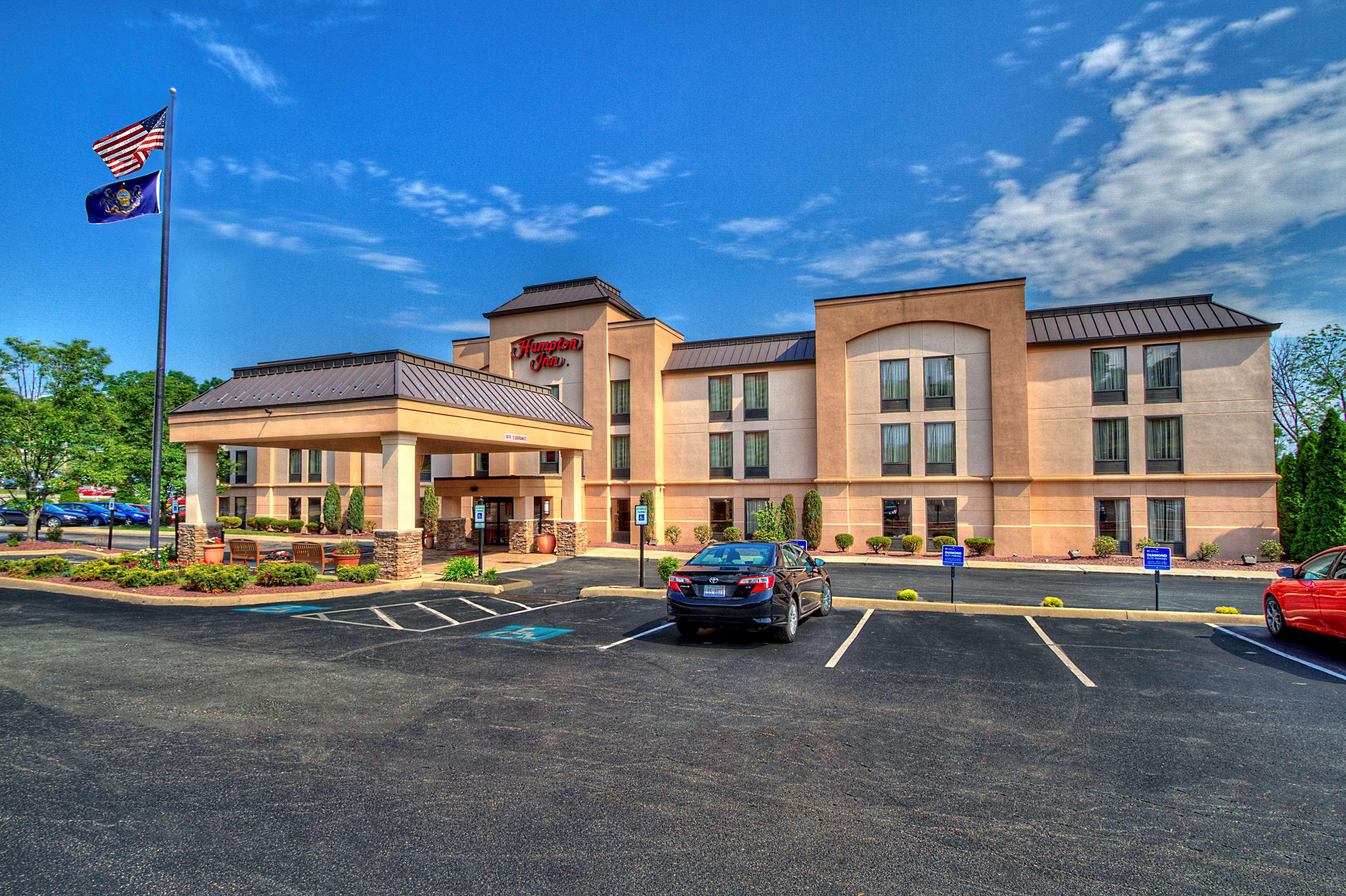 Hampton Inn Pittsburgh/West Mifflin Exterior foto
